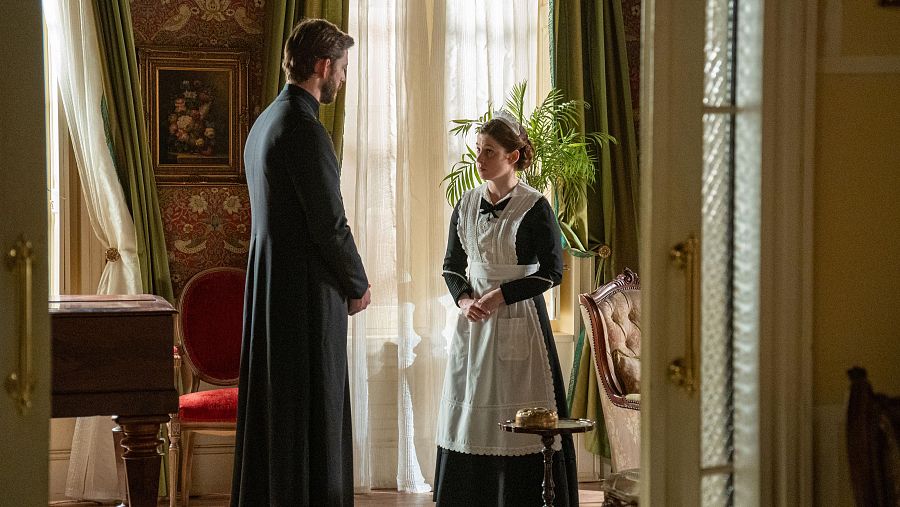 La Promesa: María Fernández ve a Samuel en actitud sospechosa