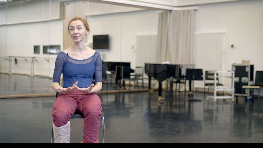 La bailarina Iana Salenko, también entrevistada para el documental