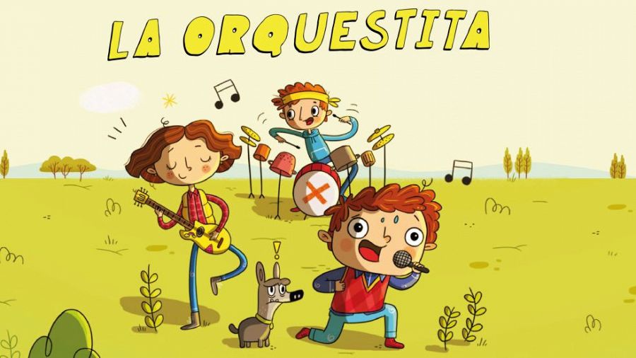 La Orquestita pone la música, este mes en Clan