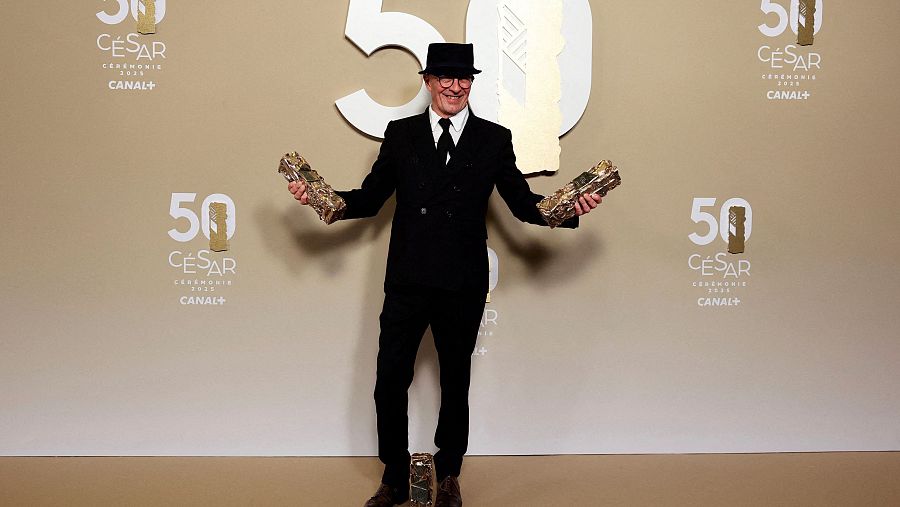 Premios César 2025: 'Emilia Pérez' triunfa con siete premios, entre ellos el de mejor director a Jacques Audiard