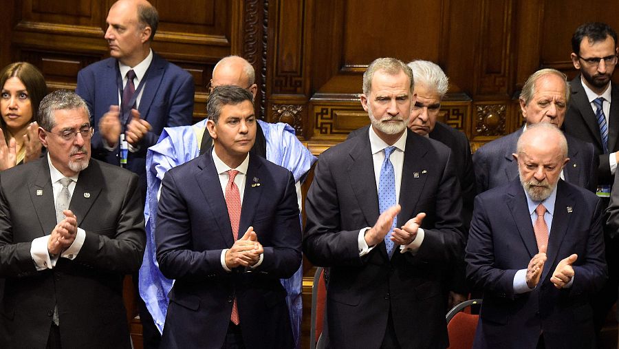 Toma de posesión de Yamandú Orsi