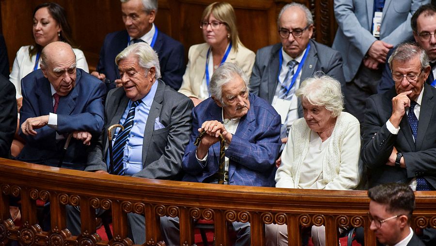 Toma de posesión de Yamandú Orsi