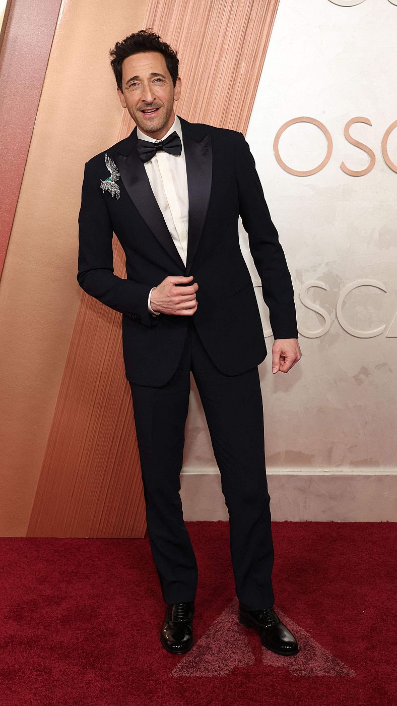 Adrian Brody en la gala de la 97ª edición de los Oscar 2025