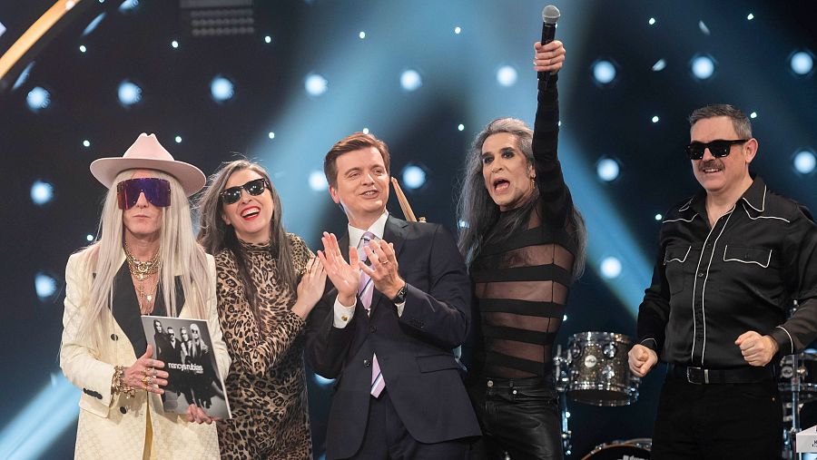 Las Nancys Rubias con Marc Giró