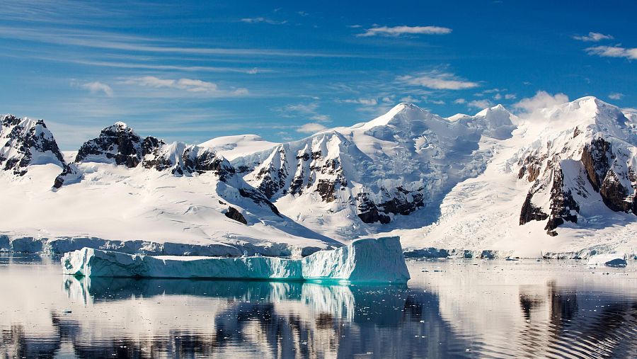 La Ántartida, un laboratorio blanco