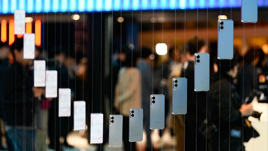 Samsung mostra en primícia al públic a Barcelona el seu nou model el Galaxy S25