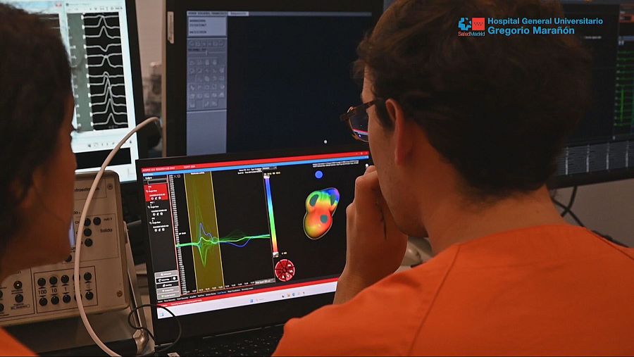 Mapeo del Corazón en el Gregorio Marañón