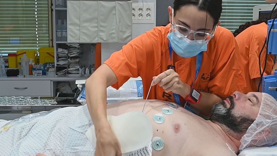 Mapeo del corazón Gregorio Marañón