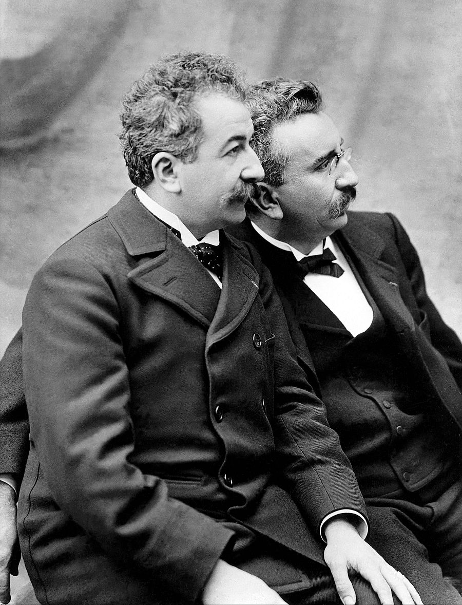 Los hermanos Lumière