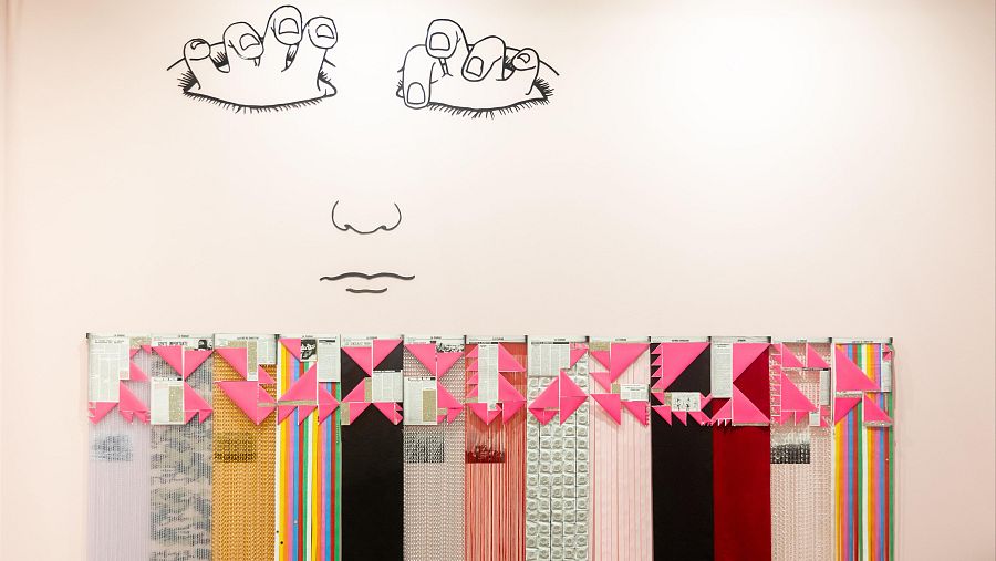 Obra en la galería House of Chappaz