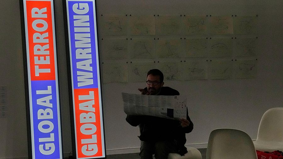 'Global terror, global warning'