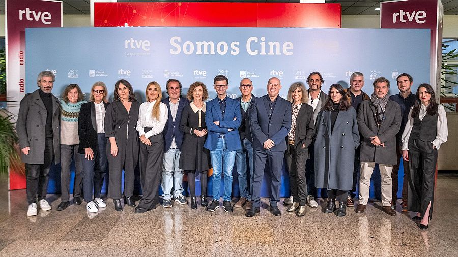 Equipo de cine de RTVE