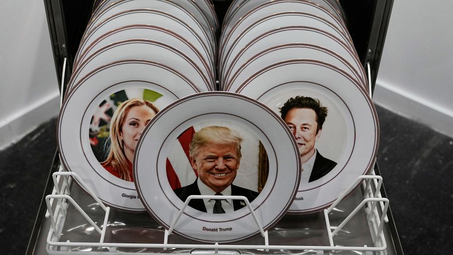 Obra del artista Eugenio Merino