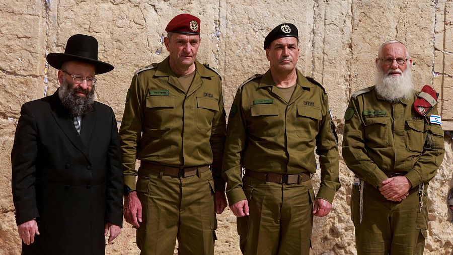 Israel elige nuevo jefe del Ejército
