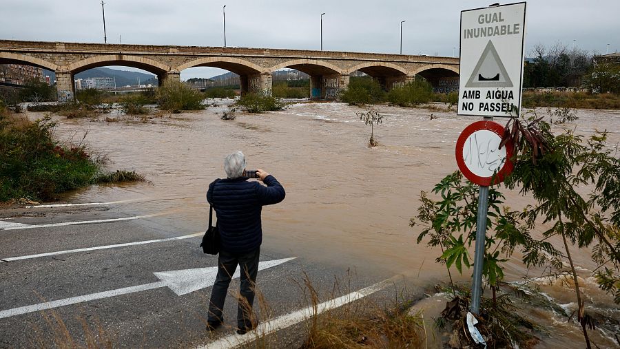 Consecuencias del temporal en la Comunidad de Valencia