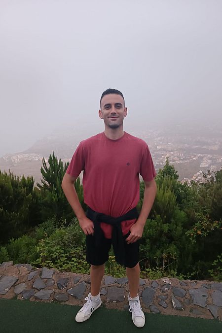 Martín Centeno es militante de la Juventud Obrera Cristiana desde hace ocho años y sus padres también militaron.