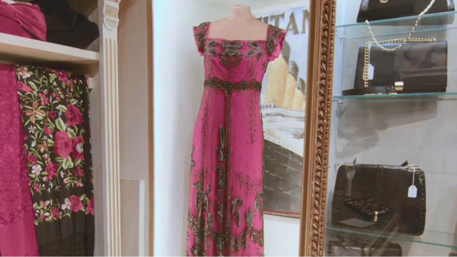 Rèplica del vestit que porta Rose a Titanic