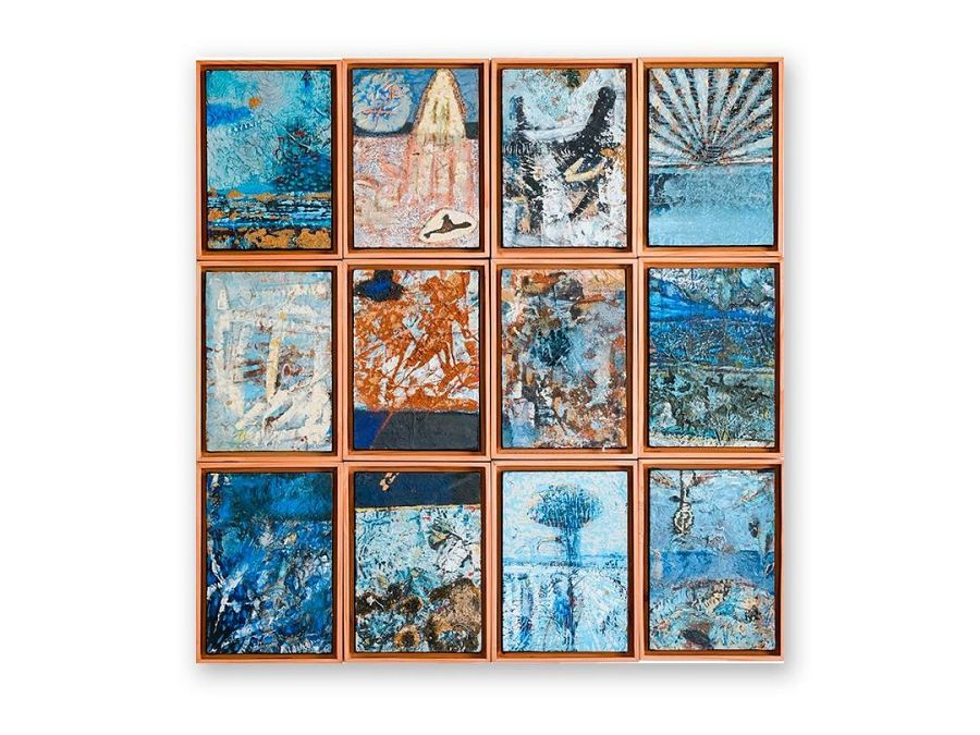 Arebenor Bassene, representado por la galería Selebe Yoon de Dakar