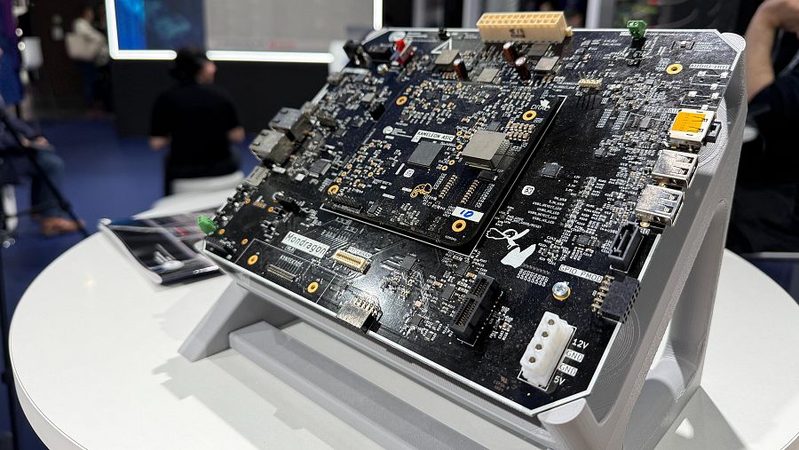 Un ejemplo de una parte de una plaga del ordenador del BSC