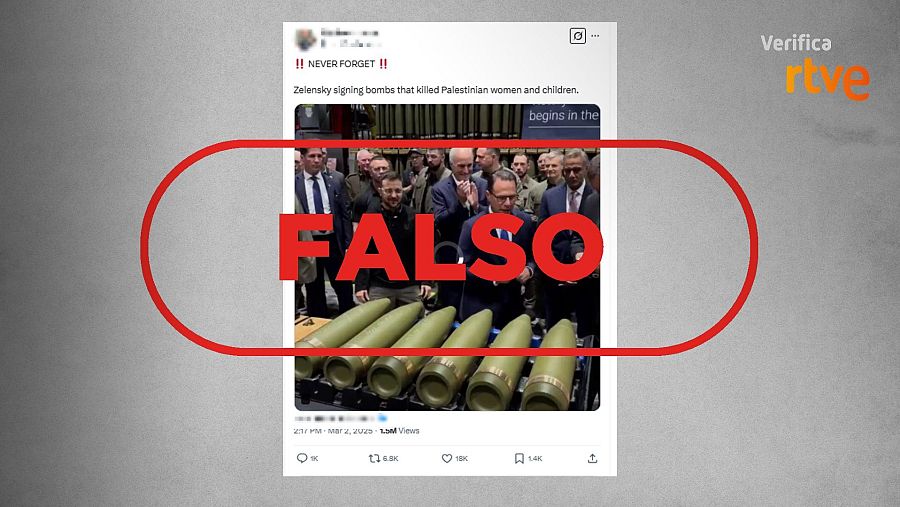 Campaña de descrédito a Volodímir Zelenski: bulos y falsedades