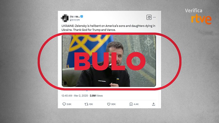 Campaña de descrédito a Volodímir Zelenski: bulos y falsedades