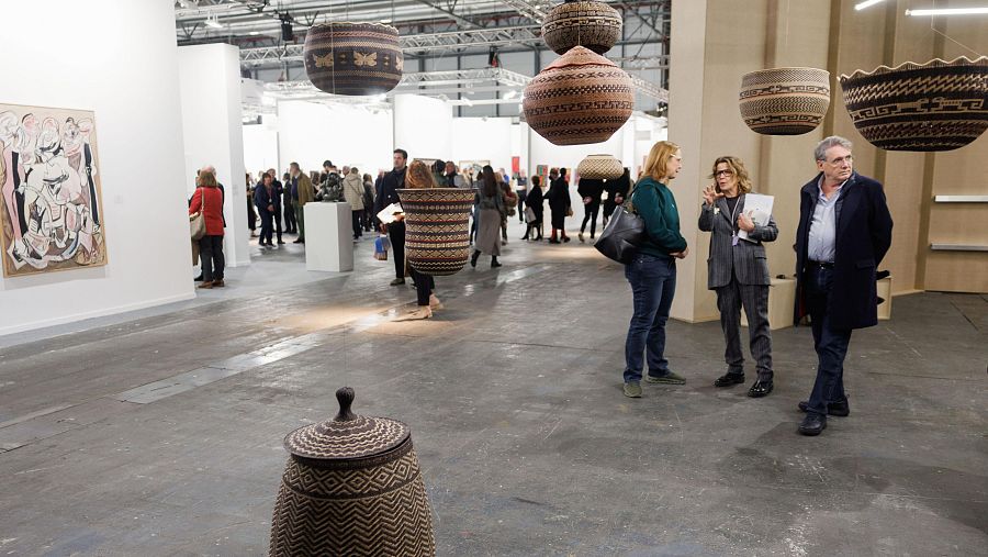 El arte de la Amazonia en Arcomadrid