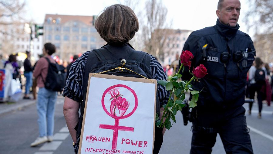 Día de la Mujer 8M en Berlín5.