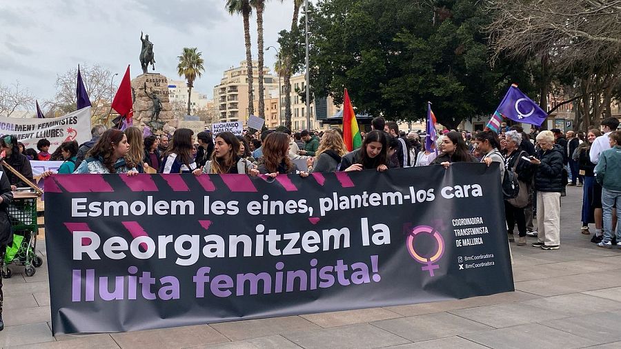 Día de la Mujer 2025 8M: Mallorca