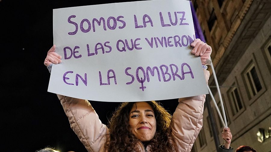 En Valladolid, el movimiento feminista también ha caminado dividido.