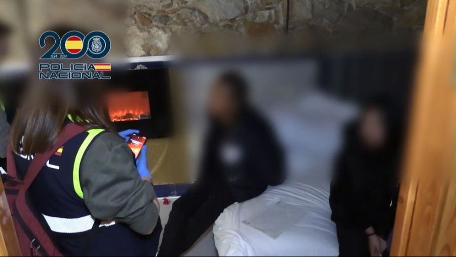 Detenidas 14 personas por explotación sexual