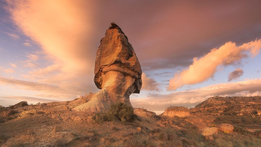 Desertificación española