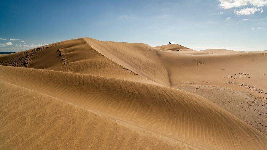 Desertificación española