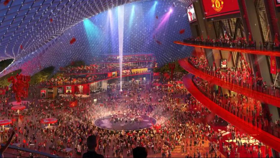 Manchester United - New Trafford Terrace