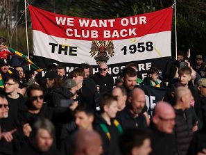 Manchester United - protesta