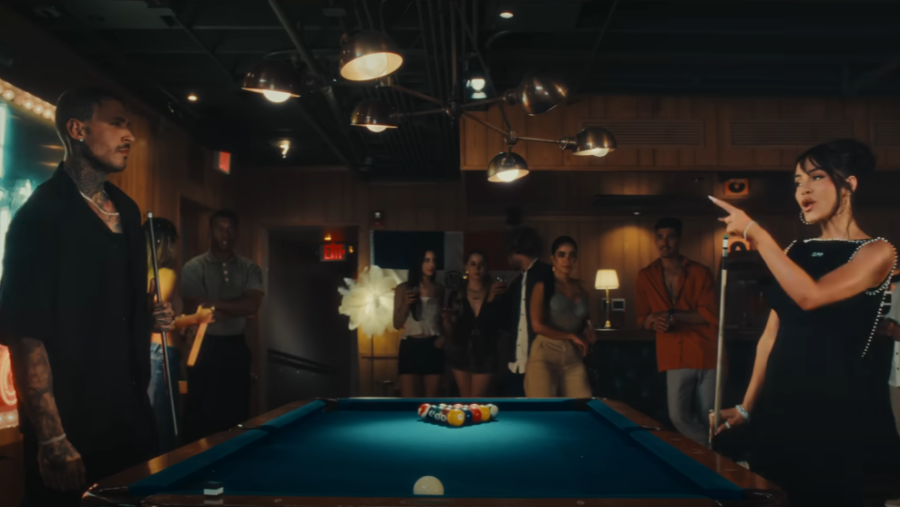 Grabación del videoclip 