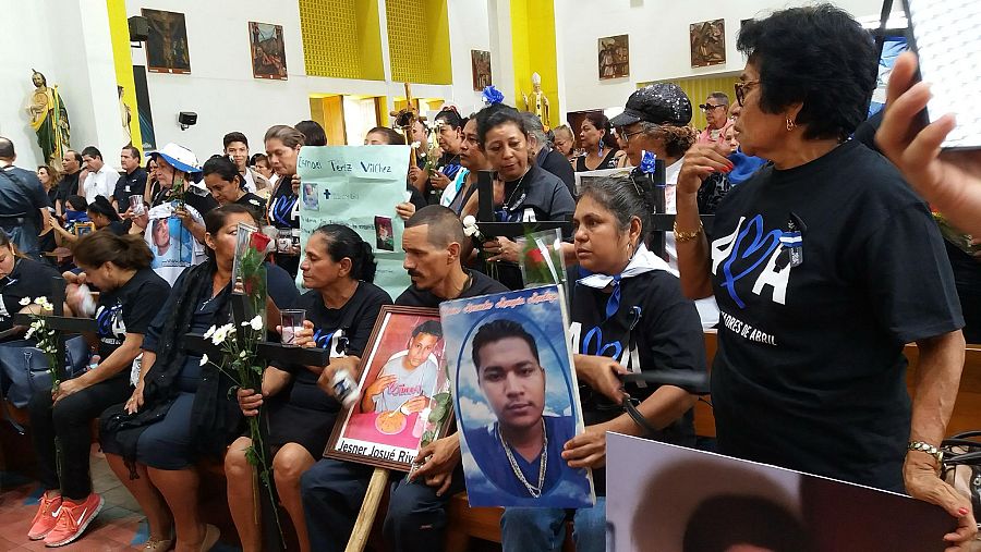 Madres nicaragüenses: “Por denunciar y buscar justicia estamos exiliadas”
