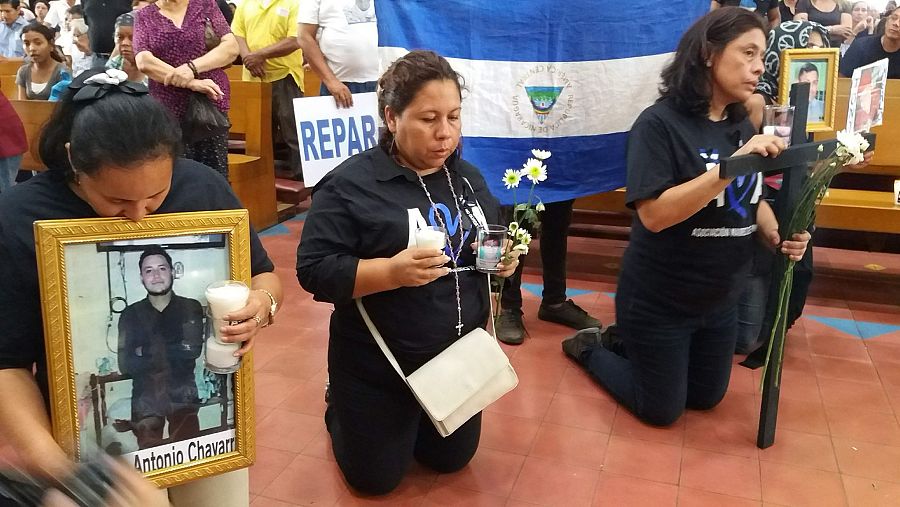 Madres nicaragüenses: 