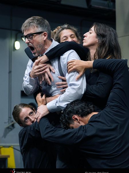 Un ensayo de la ópera 'Mitridate, re di Ponto'