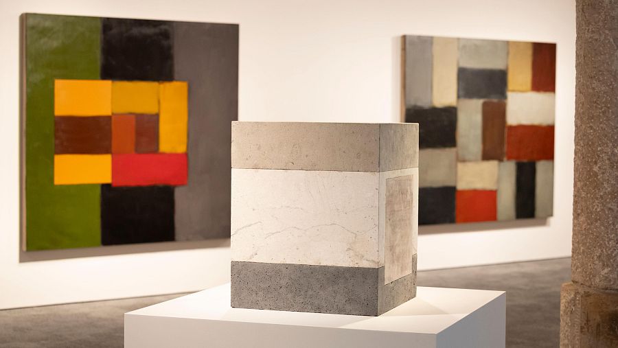 Exposición de Sean Scully en La Pedrera