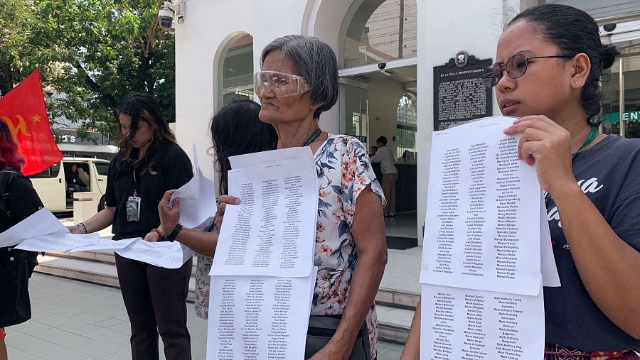 Duterte comparece por primera vez ante la CPI por crimen de lesa humanidad