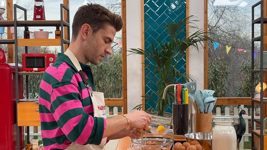 Mario Marzo, en otro momento del programa