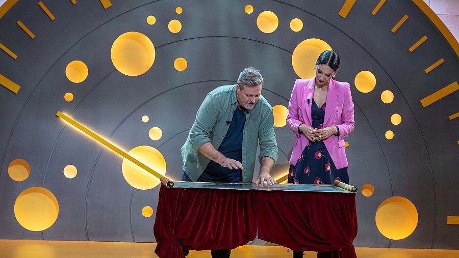 Los mayores tesoros de la Historia, en 'El condensador de fluzo'