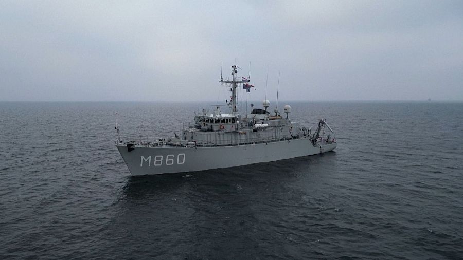 El fondo del mar Báltico, nuevo campo de batalla