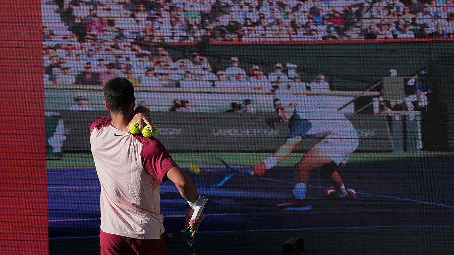 Carlos Alcaraz pierde en semifinales de Indian Wells ante Draper