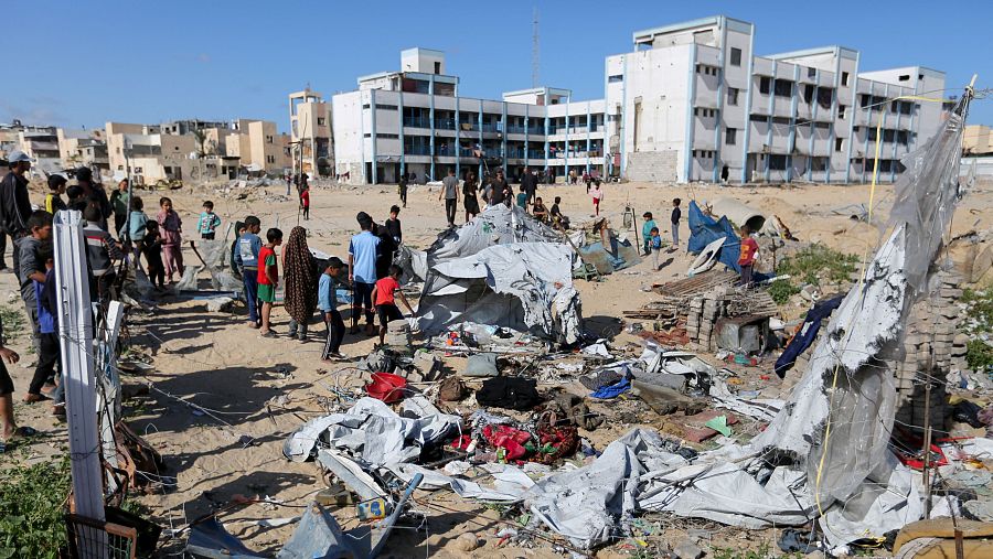 Israel continúa los bombardeos contra Gaza un día después de romper la tregua