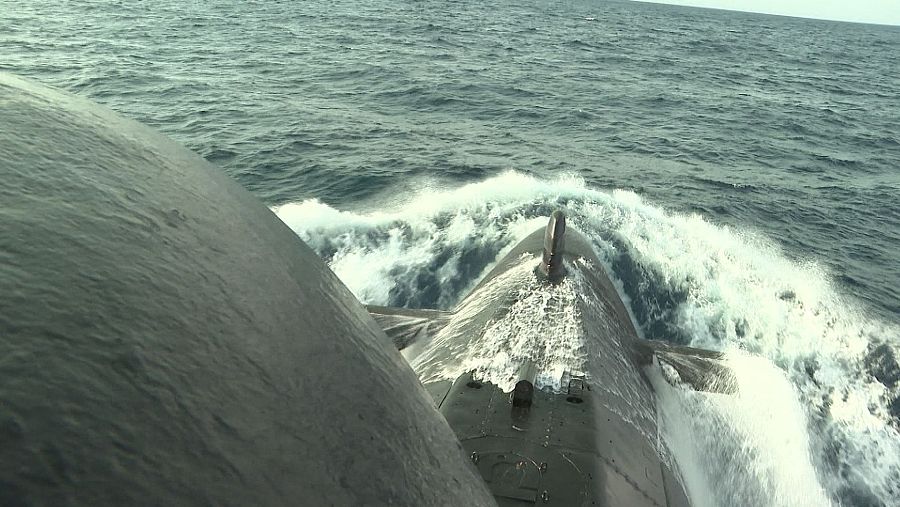 Pasamos una jornada de navegación a bordo de un submarino de la Armada