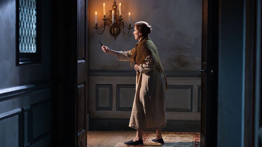 Isabel se enfrenta al asesino en 'Valle Salvaje'