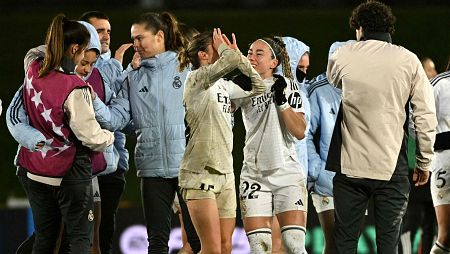 Ida Real Madrid - Arsenal femenino