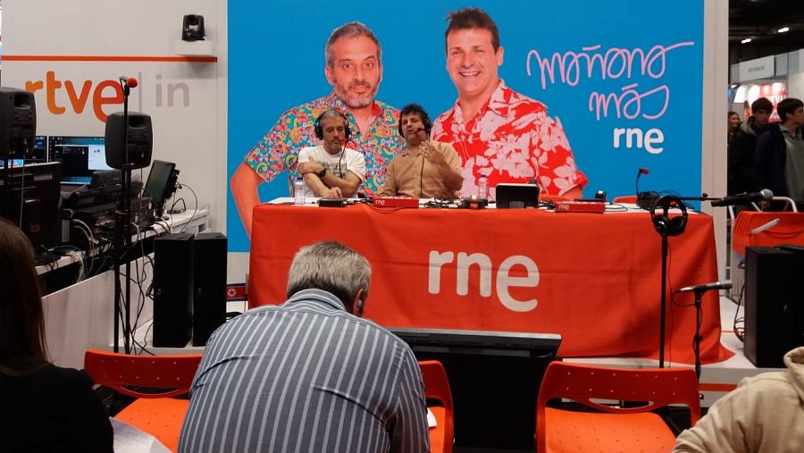 El Instituto RTVE está presente en la Feria AULA 2025
