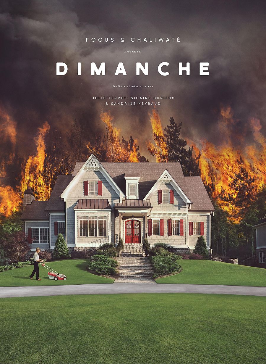 Cartel de 'Dimanche'.